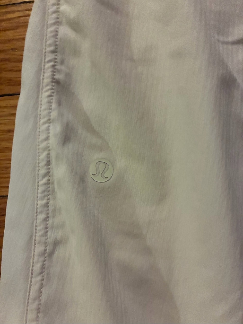 lululemon athletica White Track Joggers - Picture 5 of 5